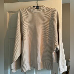 NWT! Lululemon Cotton Blend Crewneck Sweater